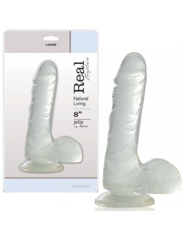 DILDO REAL RAPTURE FIRE PASSION 8''...