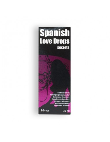 GOTAS SPANISH LOVE DROPS SECRETS 30ML