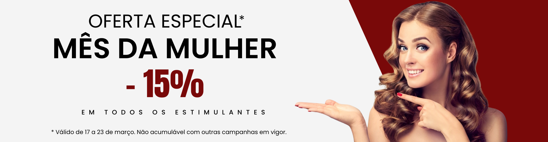 BANNER DIA DA MULHER