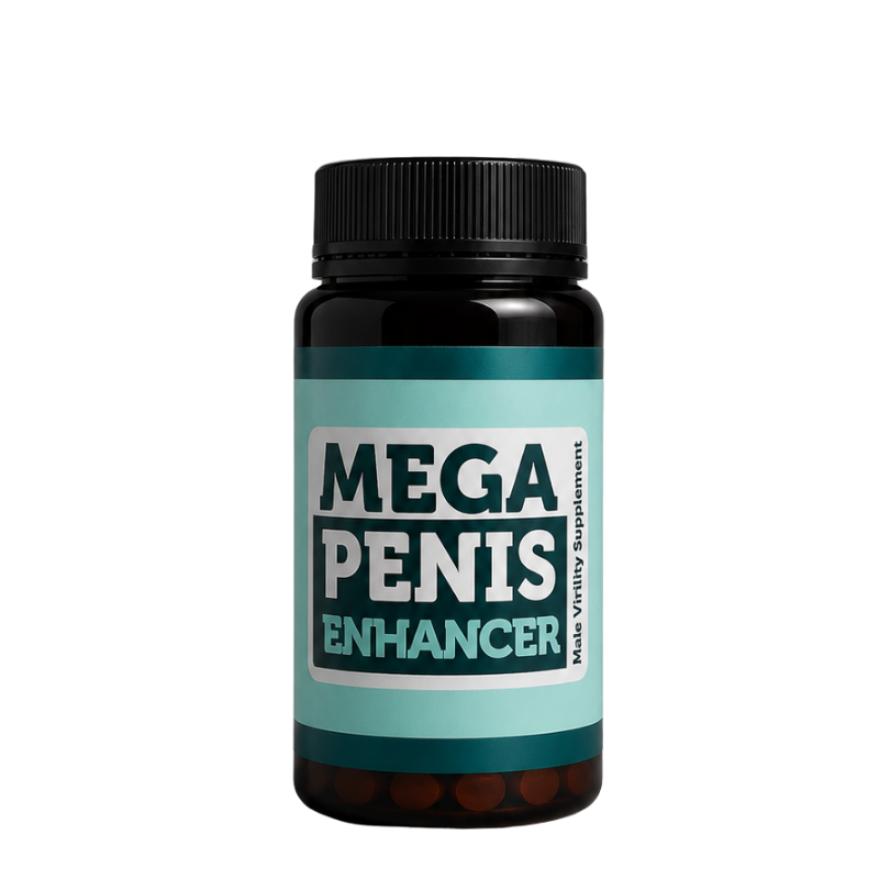 MEGA PENIS | 60 COMPRIMIDOS