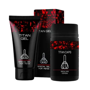 Combo Titan Gel e Titan Cápsulas