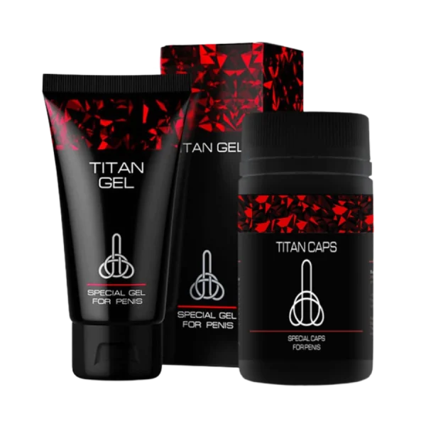 Combo Titan Gel e Titan Cápsulas