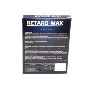 RETARD MAX | 10 COMPRIMIDOS - Image 3