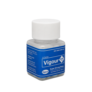 VIGOUR - 5200 SUPER STRONG DELAY | 10 COMPRIMIDOS