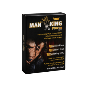MAN KING POWER | 10 COMPRIMIDOS