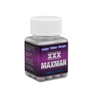 MAXMAN XXX | 10 COMPRIMIDOS