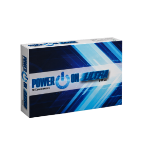 POWER ON ULTRA | 10 COMPRIMIDOS