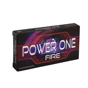 POWER ONE FIRE | 10 COMPRIMIDOS