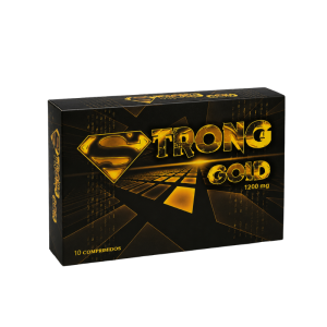 STRONG GOLD | 10 COMPRIMIDOS - Image 1