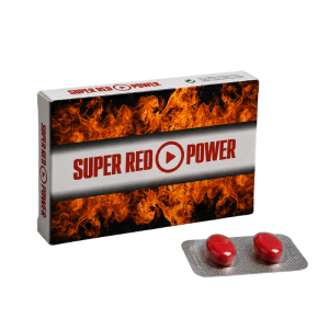SUPER RED POWER | 2 COMPRIMIDOS
