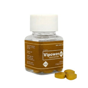 VIPOWER - 5200 GOLD EDITION | 10 COMPRIMIDOS