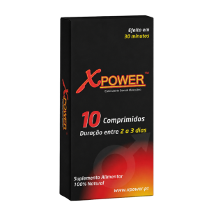 XPOWER | 10 COMPRIMIDOS