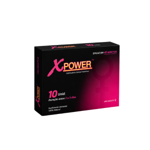 XPOWER FEMININO | 10 COMPRIMIDOS