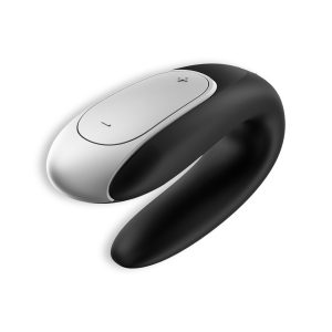 VIBRADOR DOUBLE FUN COM APP SATISFYER PRETO - Image 2