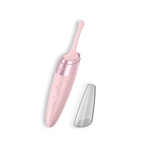 VIBRADOR TWIRLING DELIGHT SATISFYER ROSA - Image 7