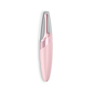 VIBRADOR TWIRLING DELIGHT SATISFYER ROSA - Image 1