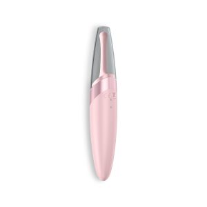 VIBRADOR TWIRLING DELIGHT SATISFYER ROSA - Image 3