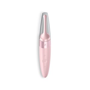 VIBRADOR TWIRLING DELIGHT SATISFYER ROSA - Image 5