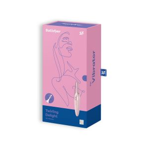 VIBRADOR TWIRLING DELIGHT SATISFYER ROSA - Image 6