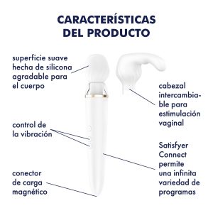 MASSAJADOR DOUBLE WAND-ER COM APP SATISFYER - Image 12