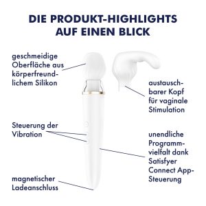 MASSAJADOR DOUBLE WAND-ER COM APP SATISFYER - Image 14