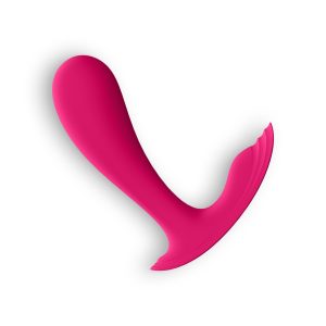 ESTIMULADOR DO PONTO-G TOP SECRET COM APP SATISFYER ROSA - Image 6