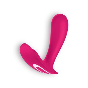 ESTIMULADOR DO PONTO-G TOP SECRET COM APP SATISFYER ROSA - Image 7