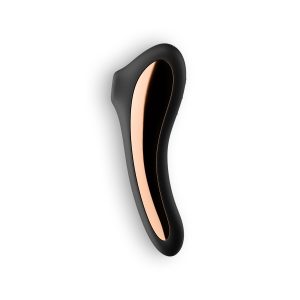 VIBRADOR DUAL KISS SATISFYER PRETO - Image 4
