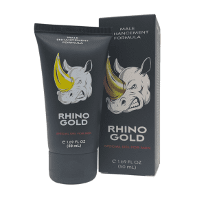 Rhino Gold Gel é um gel de aumento do pénis para homens. Vem com tubo de versão especial fácil de usar. Penetra nos tecidos eréteis e contribui para a rápida regeneração das células.