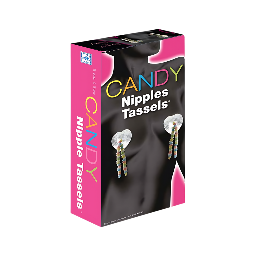 Flame Love Shop 20 TAPA MAMILOS CANDY NIPPLE TASSELS