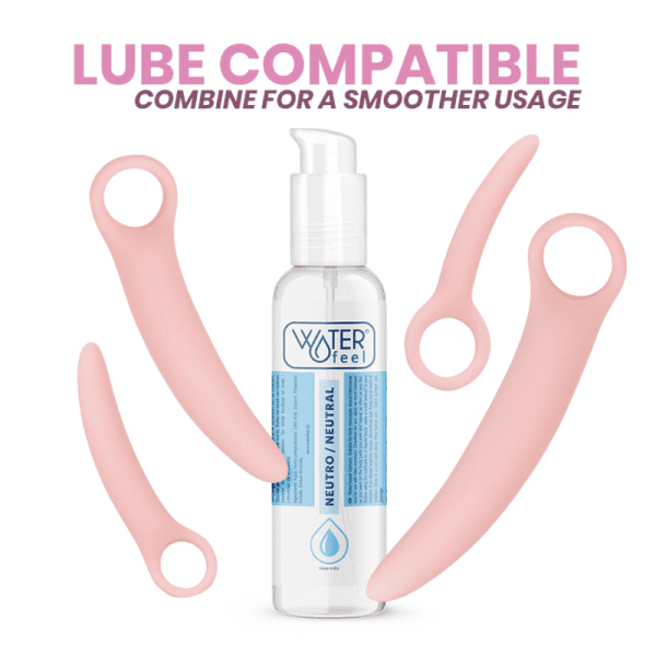 INTIMICHIC - KIT DILATADOR DE SILICONE 5 PCS