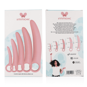 INTIMICHIC - KIT DILATADOR DE SILICONE 5 PCS - Image 2