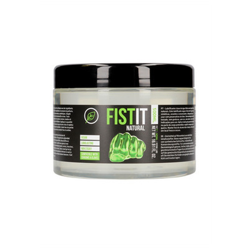 LUBRIFICANTE NATURAL FIST IT | 500 ML