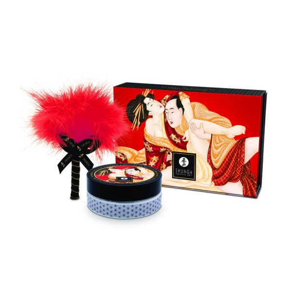 PÓ CORPORAL KISSABLE - MORANGO CHAMPANHE- 2.65 OZ / 75 GR - SHUNGA 3 PÓ CORPORAL KISSABLE - MORANGO CHAMPANHE- 2.65 OZ / 75 GR - SHUNGA