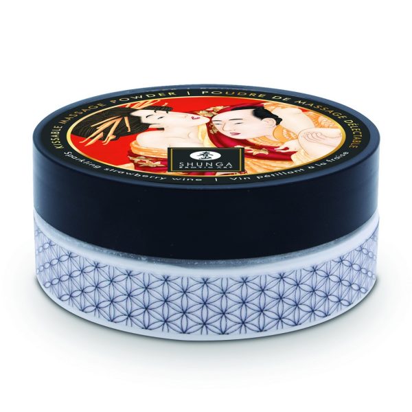 PÓ CORPORAL KISSABLE - MORANGO CHAMPANHE- 2.65 OZ / 75 GR - SHUNGA 5 PÓ CORPORAL KISSABLE - MORANGO CHAMPANHE- 2.65 OZ / 75 GR - SHUNGA
