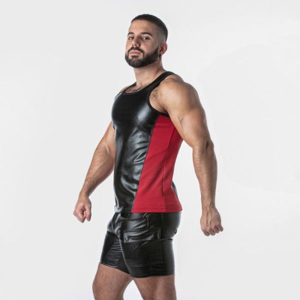 TOP RUB IT TANKTOP LOCKER GEAR VERMELHO 1 TOP RUB IT TANKTOP LOCKER GEAR VERMELHO