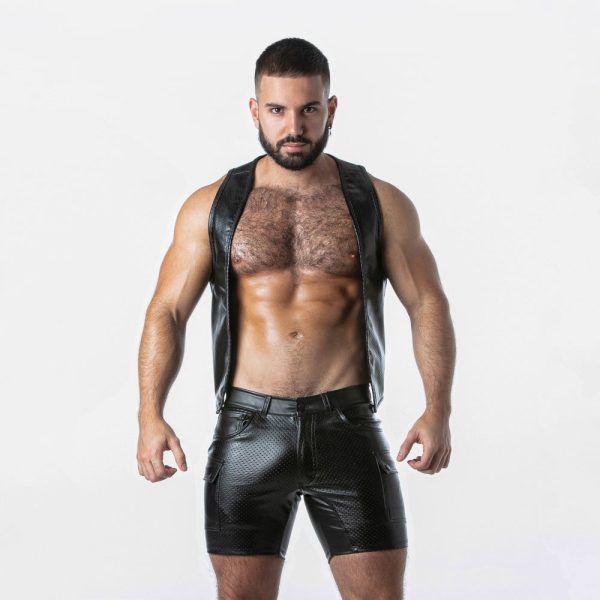 122457.jpg COLETE RUB IT BAR VEST LOCKER GEAR PRETO