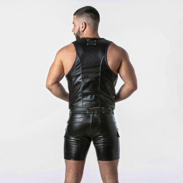 COLETE RUB IT BAR VEST LOCKER GEAR PRETO 2 COLETE RUB IT BAR VEST LOCKER GEAR PRETO