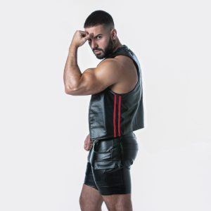 COLETE RUB IT BAR VEST LOCKER GEAR VERMELHO - Image 4