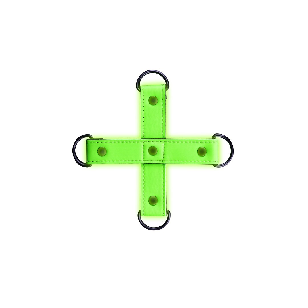 OUCH! - HOGTIE - GLOW IN THE DARK