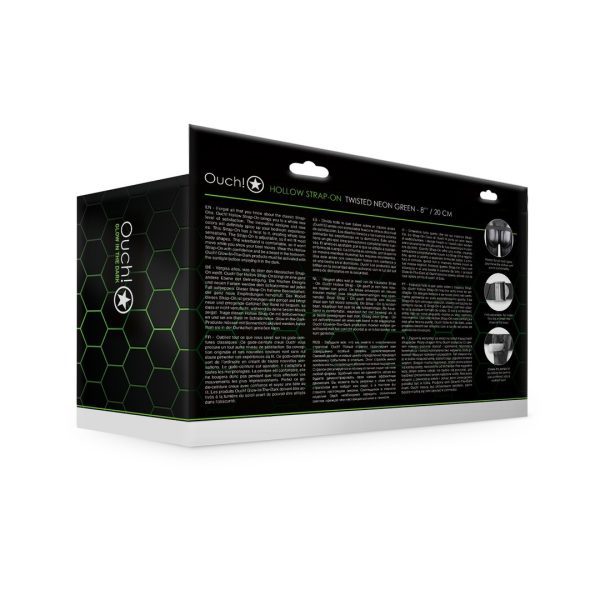 OUCH! - HALLOW STRAP ON TEXTURADO GLOW IN THE DARK