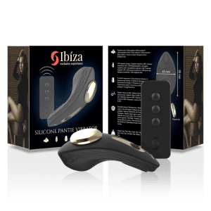 IBIZA - SILICONE PANTY VIBRADOR DE CUECA COM COMANDO - Image 1