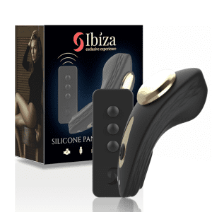 IBIZA - SILICONE PANTY VIBRADOR DE CUECA COM COMANDO - Image 9