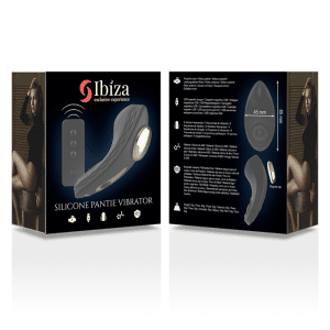 IBIZA - SILICONE PANTY VIBRADOR DE CUECA COM COMANDO - Image 8