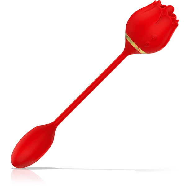 VIBRADOR DUPLO COM EFEITO DE LÍNGUA VIENNA