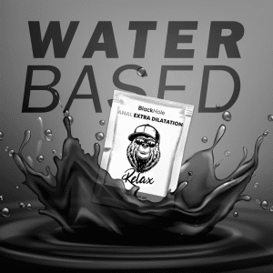 BLACK HOLE - GEL À BASE DE ÁGUA DILATAÇÃO ANAL MONODOSE - Image 2