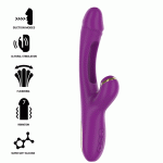 VIBRADOR ATENEO MULTIFUNÇÃO RECARREGÁVEL