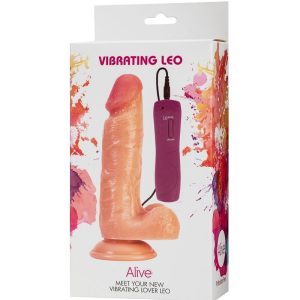 ALIVE - VIBRADOR REALÍSTA LEO 17 CM - Image 1