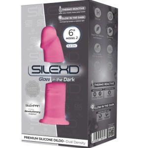 DILDO REALÍSTICO MODELO 2 (ROSA FLUORESCENTE) | 15 CM - Image 2