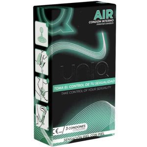 UNIQ - AIR SEM LÁTEX CONDOMÍNIO FEMININO 3 UNIDADES - Image 1